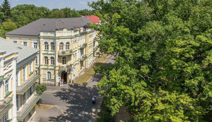 Lázeňský hotel Metropol Spa & Kurhotel Františkovy Lázně